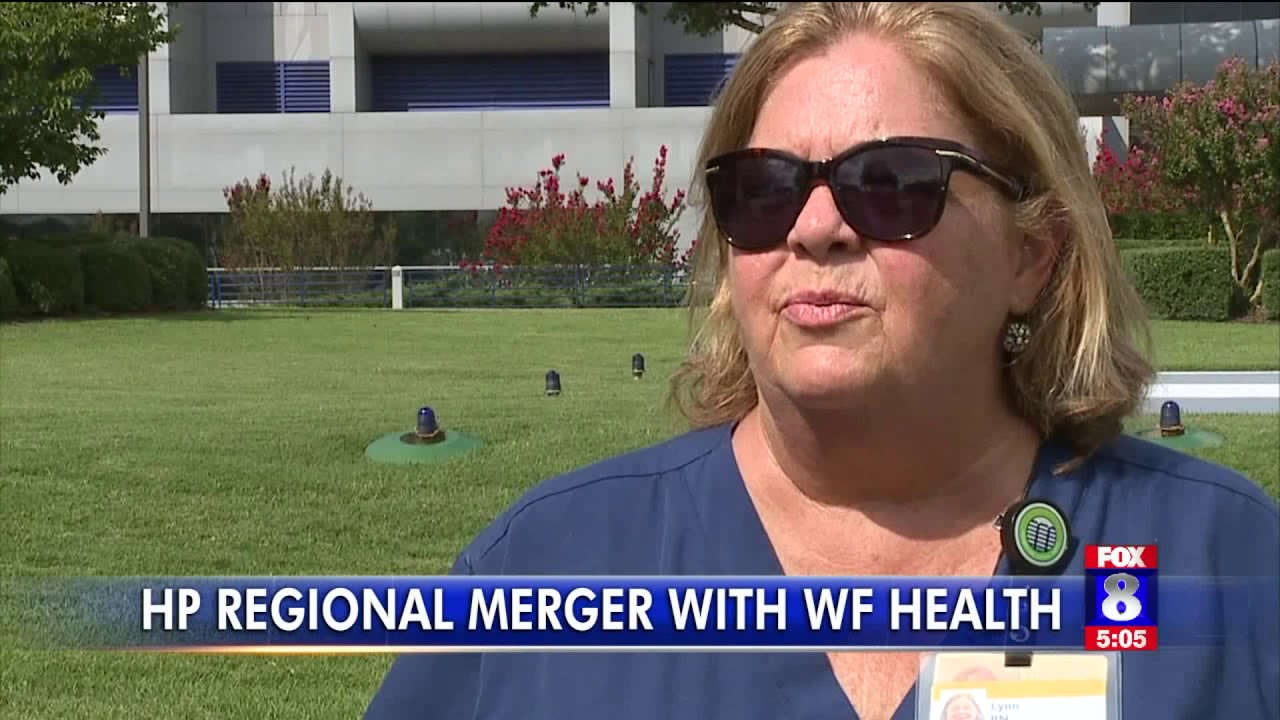 Wake Forest Baptist Health High Point Medical Center unveiled