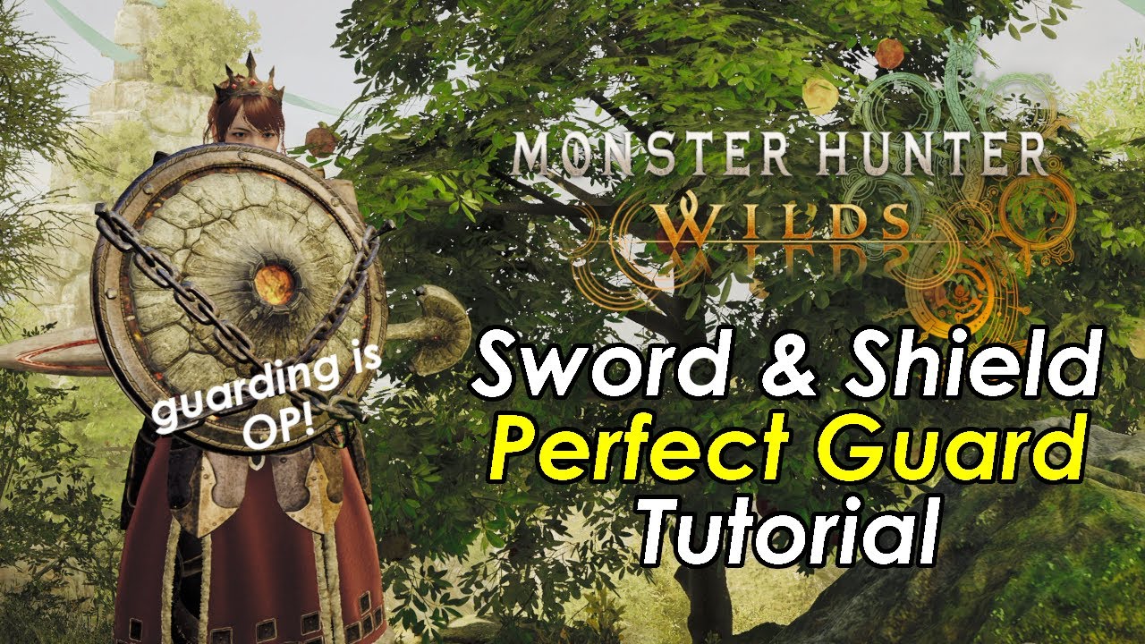 MHWilds — руководство по идеальной защите меча и щита