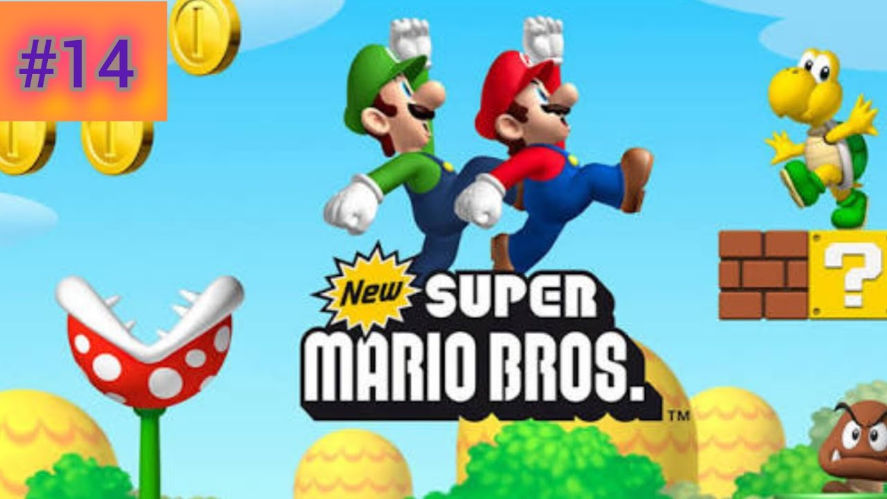 NEW SUPER MARIO BROS #14: MARIO VS BOWSER JR. 