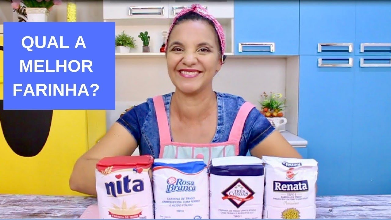 QUAL A MELHOR FARINHA PARA FAZER PÃO DE LÓ - CHEF LÉO OLIVEIRA