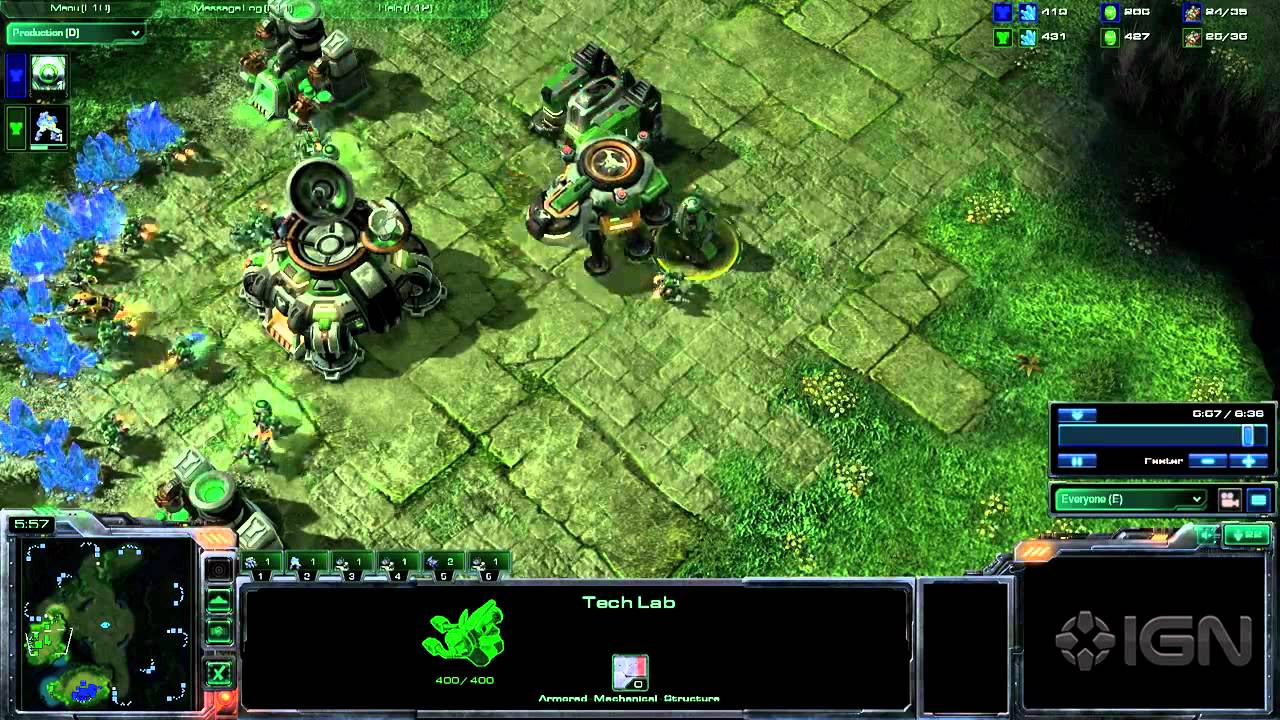 StarCraft 2 - Level 3 Pro Tip - Faking Cloak Upgrade