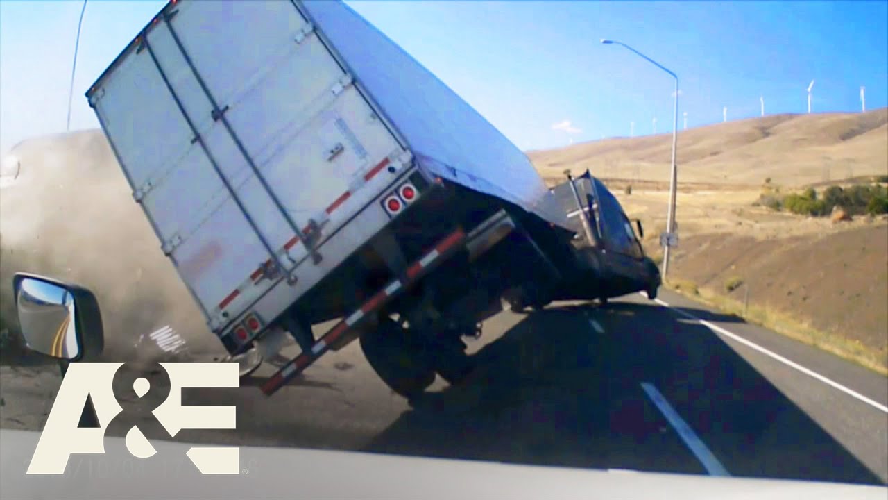 Crashes, Chaos & Mayhem: Top 8 WILDEST Drivers (Part 3) | Road Wars | A&E