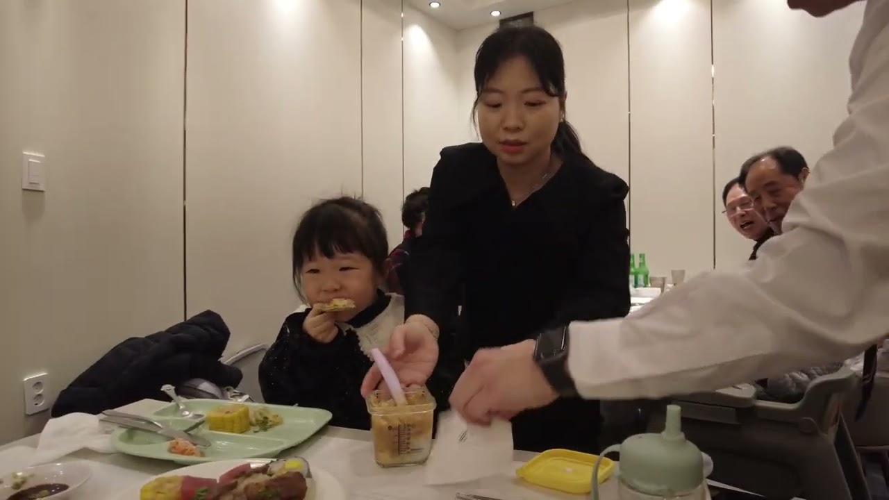신하음 돌잔치 현장스케치(3)
