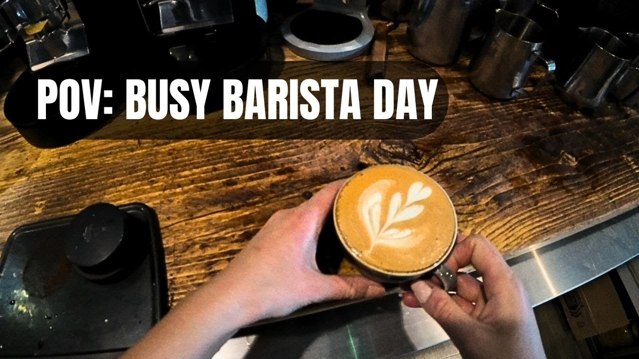 Атмосфера кофейни + взгляд бариста | Real Shift в Genius Coffee Roasters