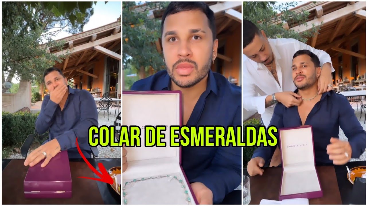Carlinhos Maia dá um presente CARRISSIMO a LUCAS