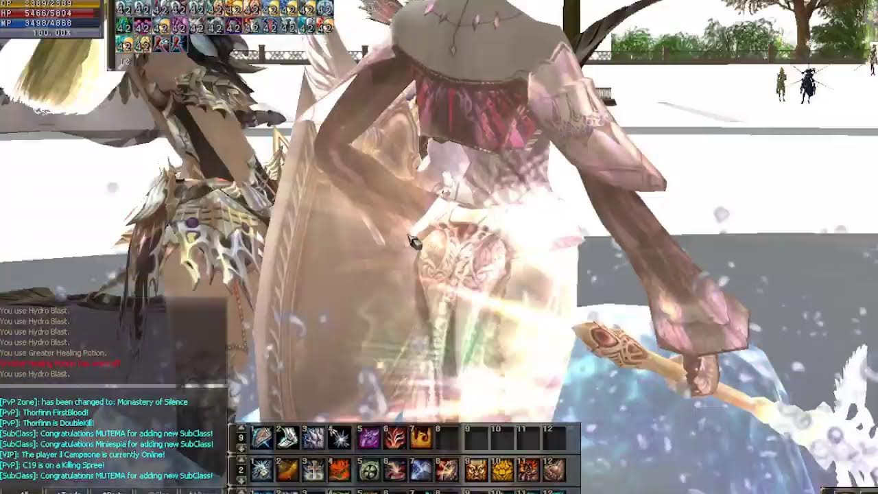Lineage 2 Stanger sub ACCU
