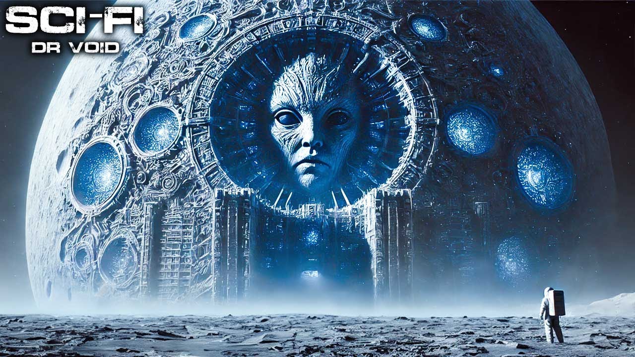 NASA Found A City Designed For Humans On The Moon In 1969, They've Been Hiding It Ever Since !