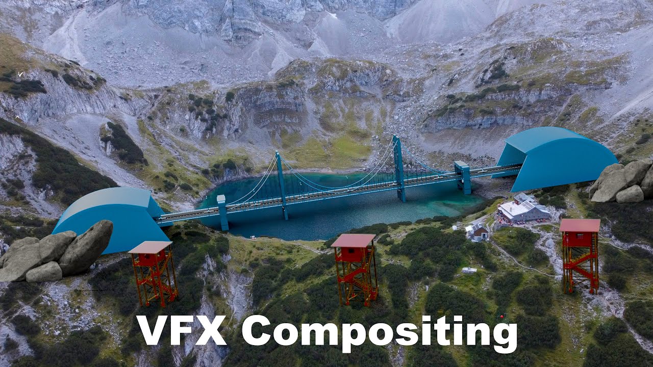 creative mind 2023 vfx compositing project