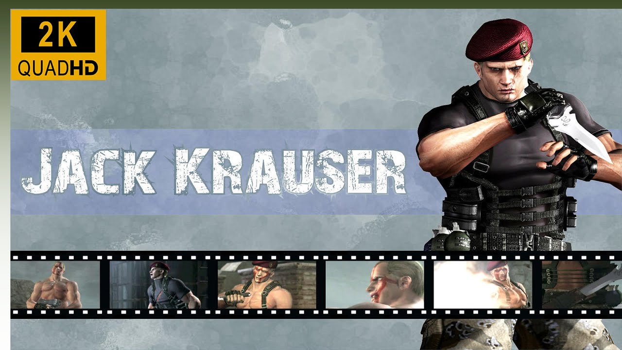 Resident Evil 4 Jack Krauser Sahneleri Türkçe Altyazı