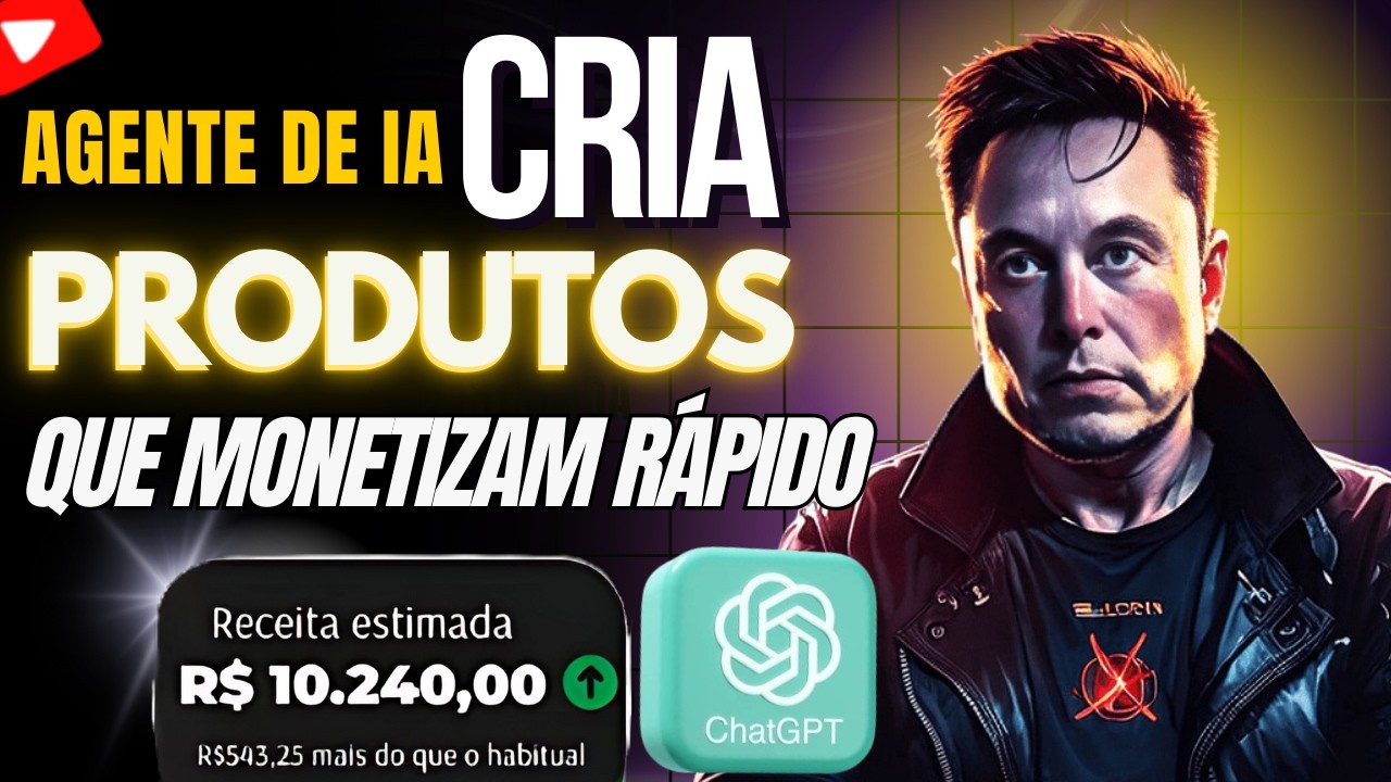 Criei um Agente de IA que Monetiza Seu Canal Dark Rápido! | (Especialista em monetização digital)