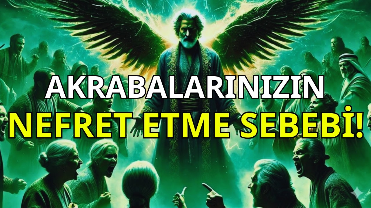SEÇİLMİŞ KİŞİ, BAZI AKRABALARININ SENDEN NEFRET ETMESİNİN SEBEBİ BUDUR