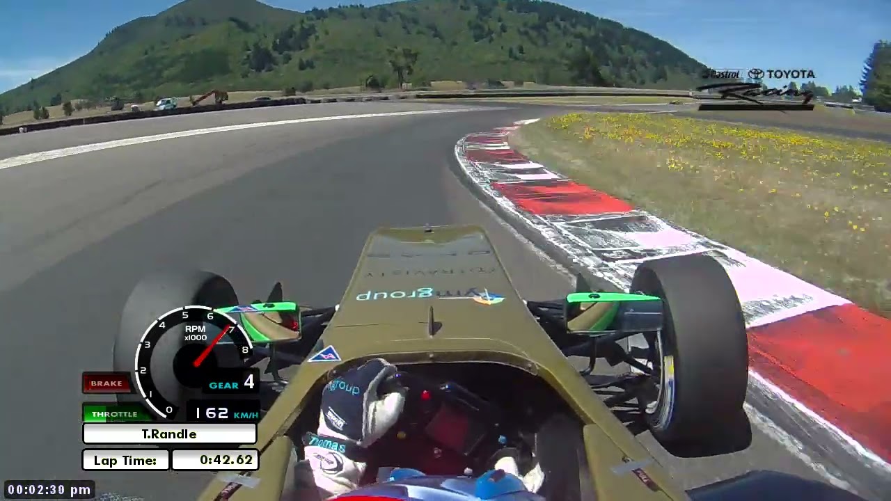 TRS Onboard Taupo 2017 - Thomas Randle