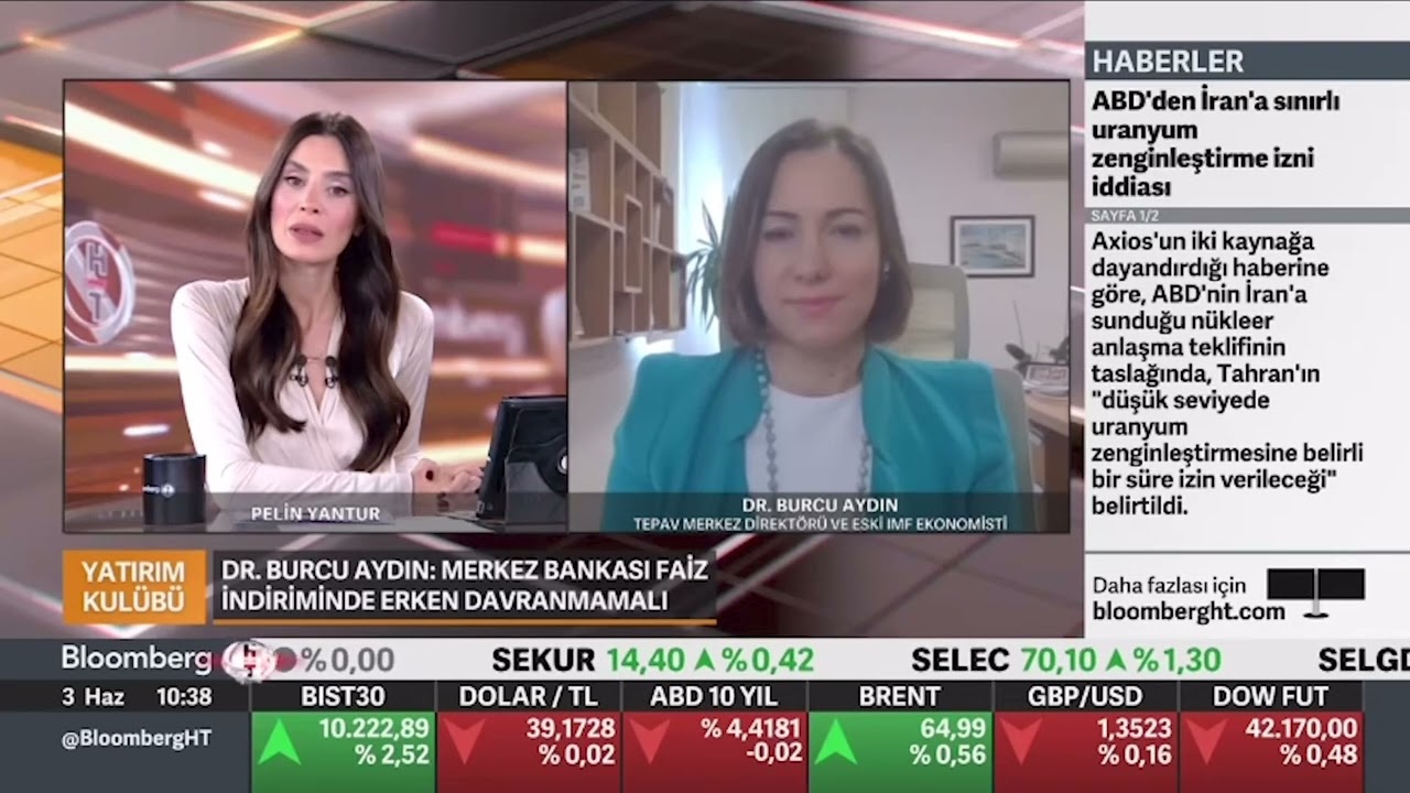 Bloomberg HT Canlı Yayını