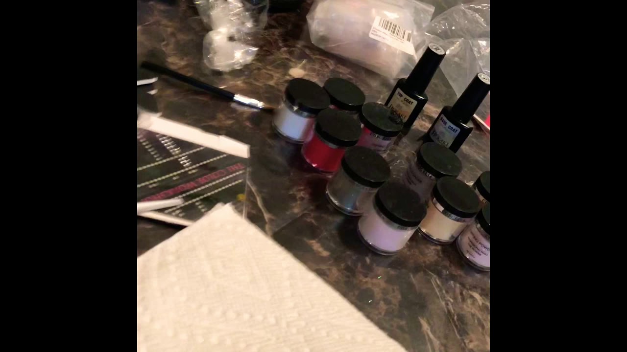 Coscelia Dip Powder Nails Review Tutorial