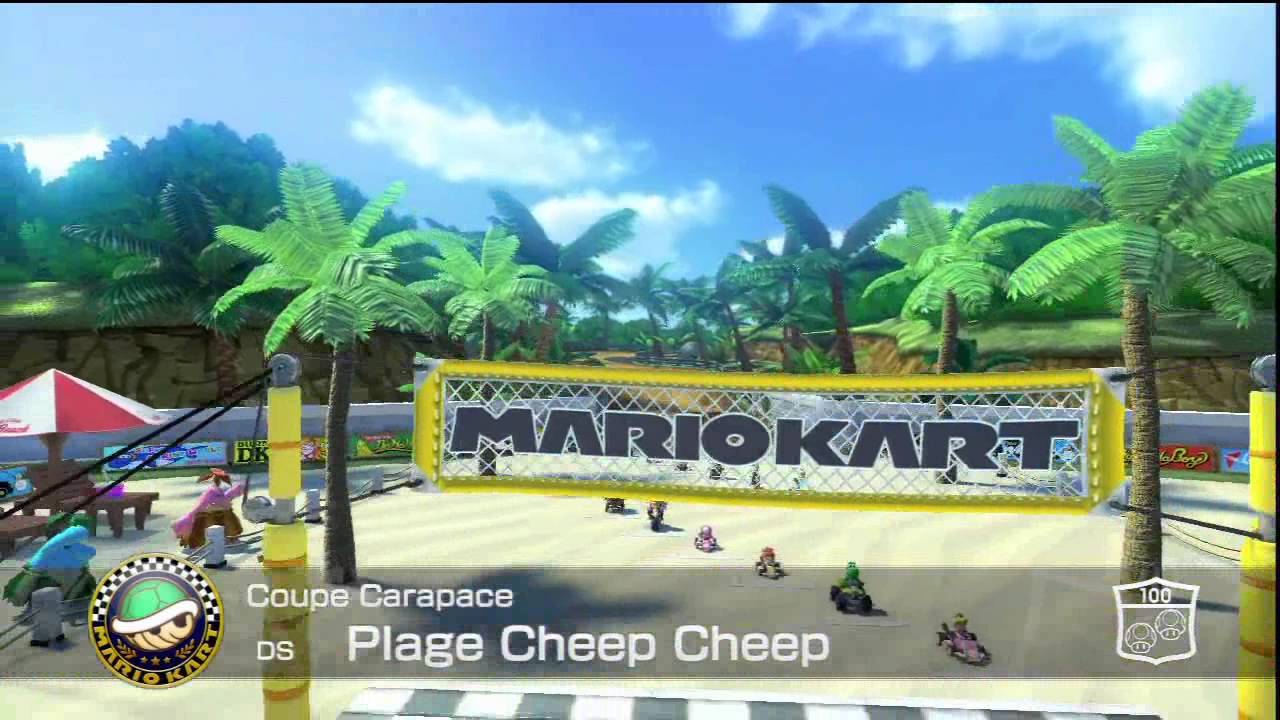Mario Kart 8 - Coupe Carapace (100cc)