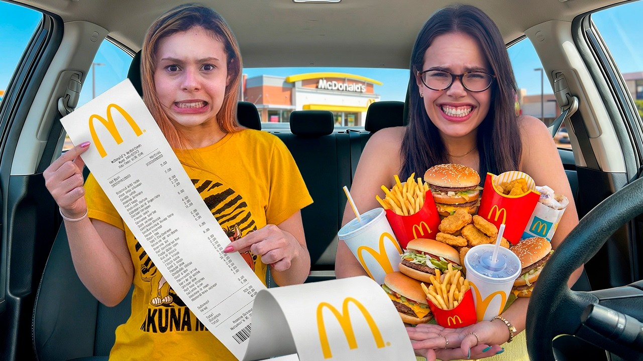 PEDIMOS TUDO QUE O CARRO DA FRENTE PEDIU NO DRIVE THRU.. JÁ ERA.. DEU RUIM!!