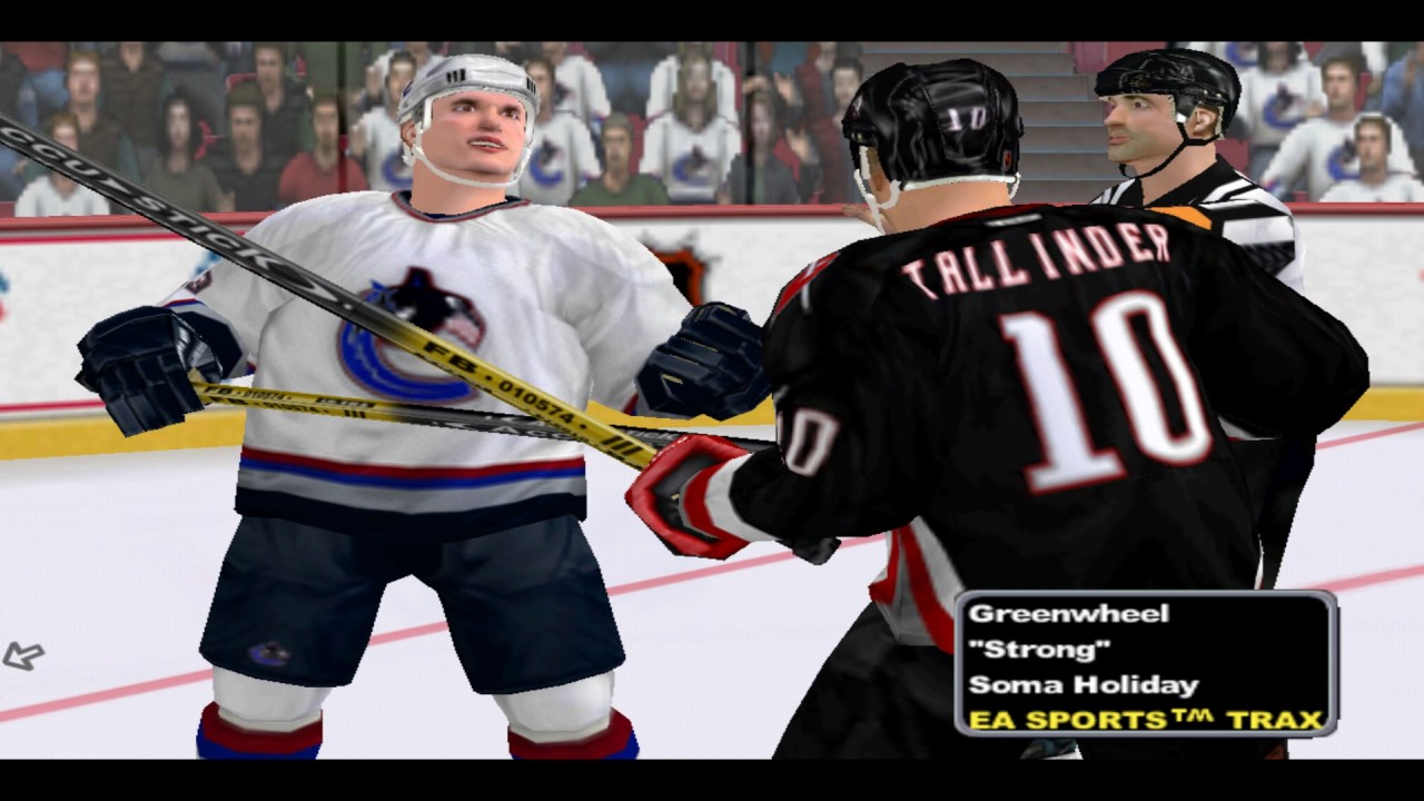 NHL 2003 Stanley Cup Final Game 4: Sabres vs Canucks
