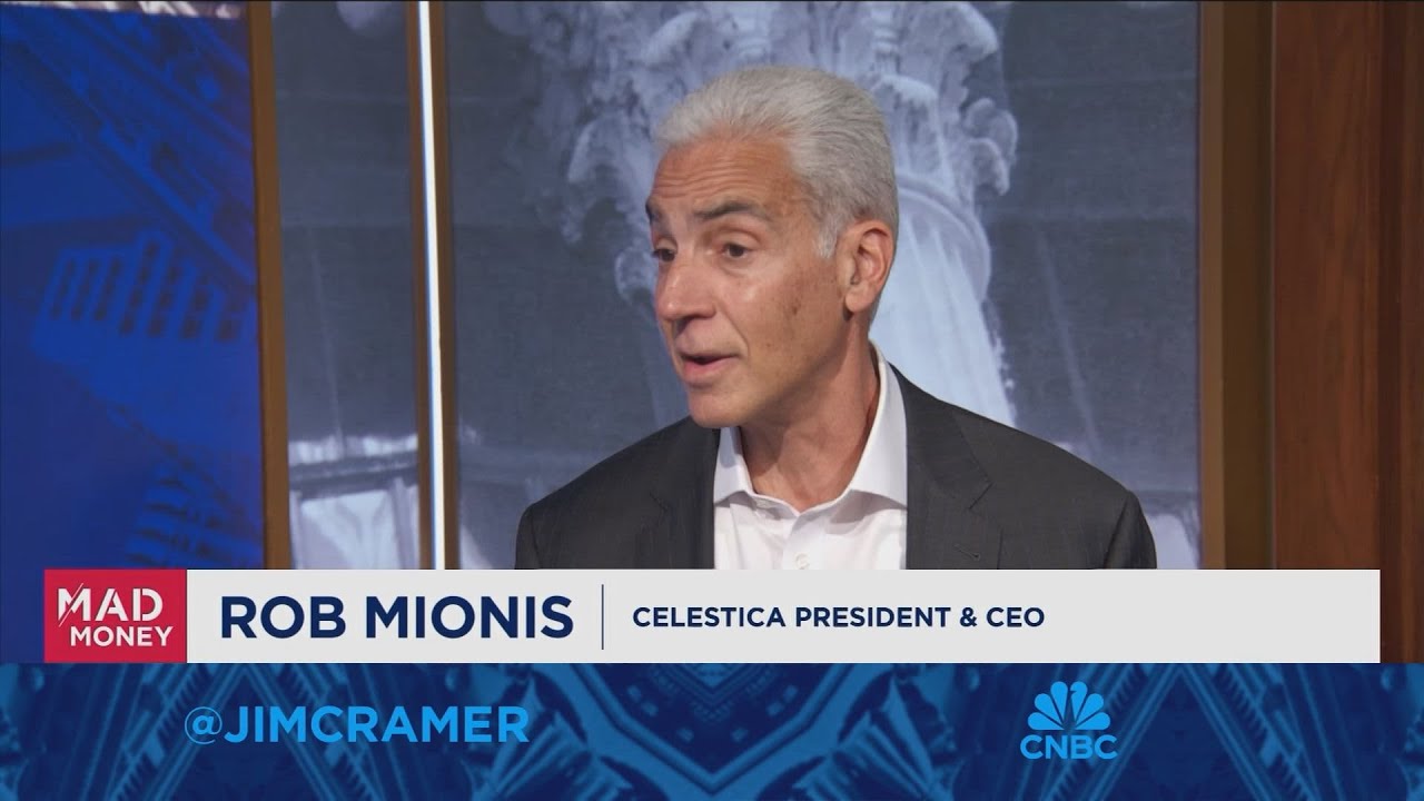 Celestica CEO Rob Mionis goes one-on-one with Jim Cramer