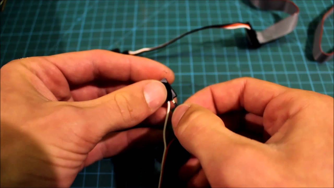 How To - USBasp to Atmel Atmega Socket Firmware Flashing Tool