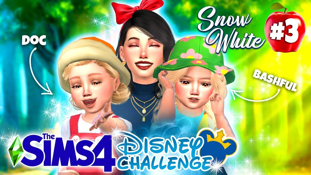 TWIN Dwarf Toddlers! - Snow White Challenge #3 👑