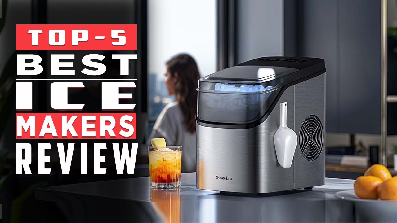 The 5 Best Countertop Ice Maker of 2025 [ Product Guide ]