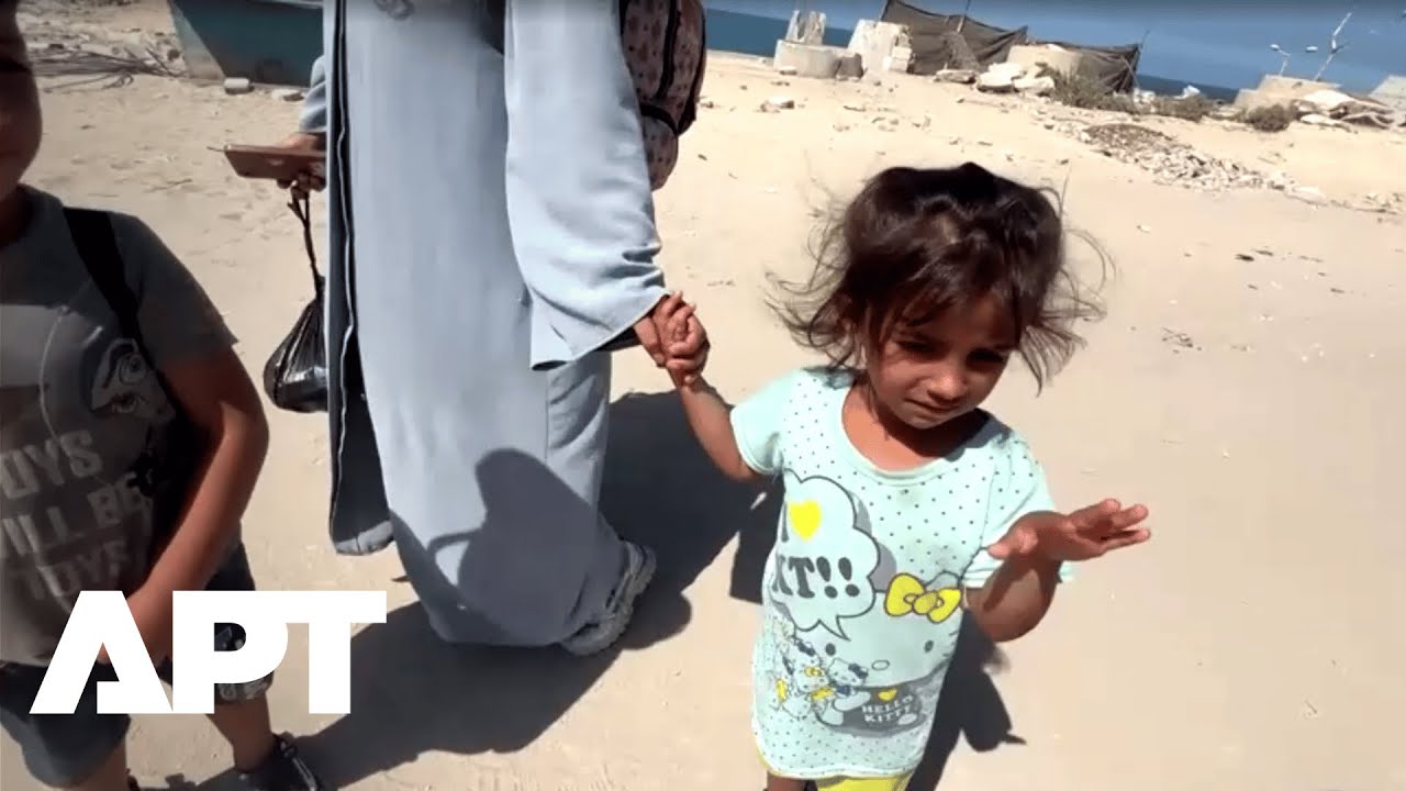 Last Chance to Leave: Palestinians Rush to Escape Gaza City After Israeli Warning | APT