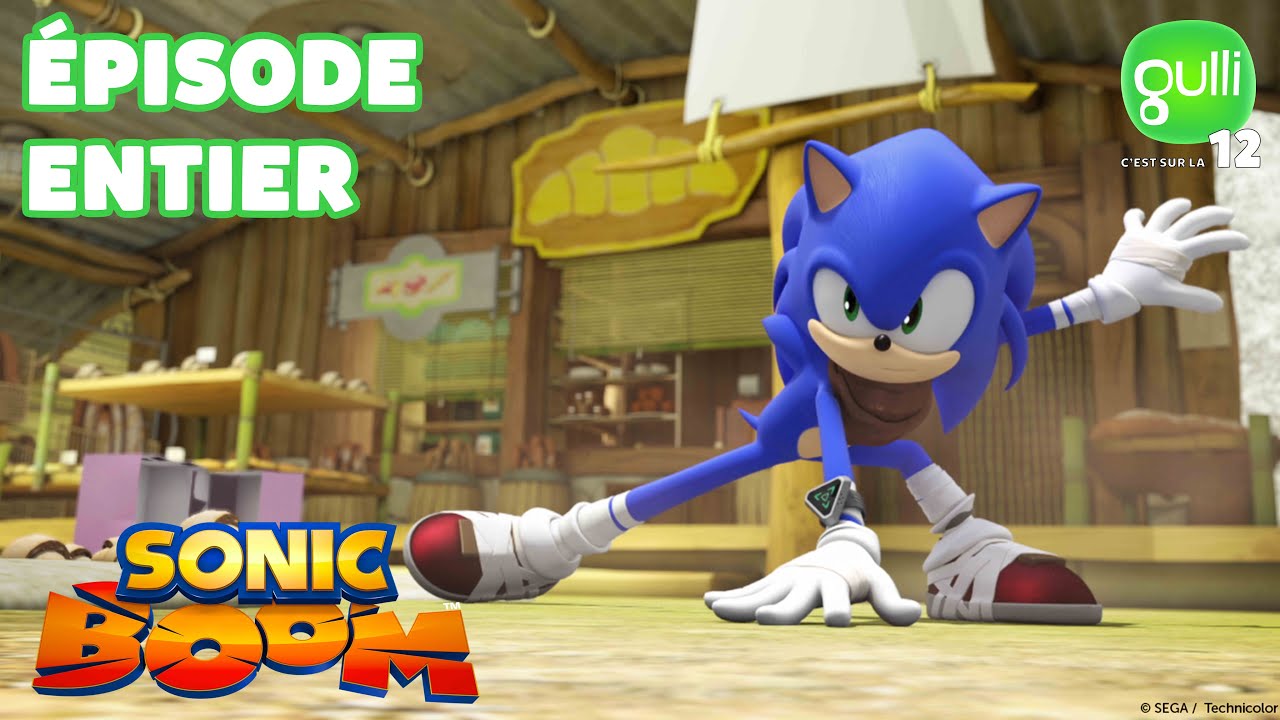 SONIC BOOM 🔵 Le coéquipier 🔵 Saison 1 Episode 1 (épisode en entier) M6+