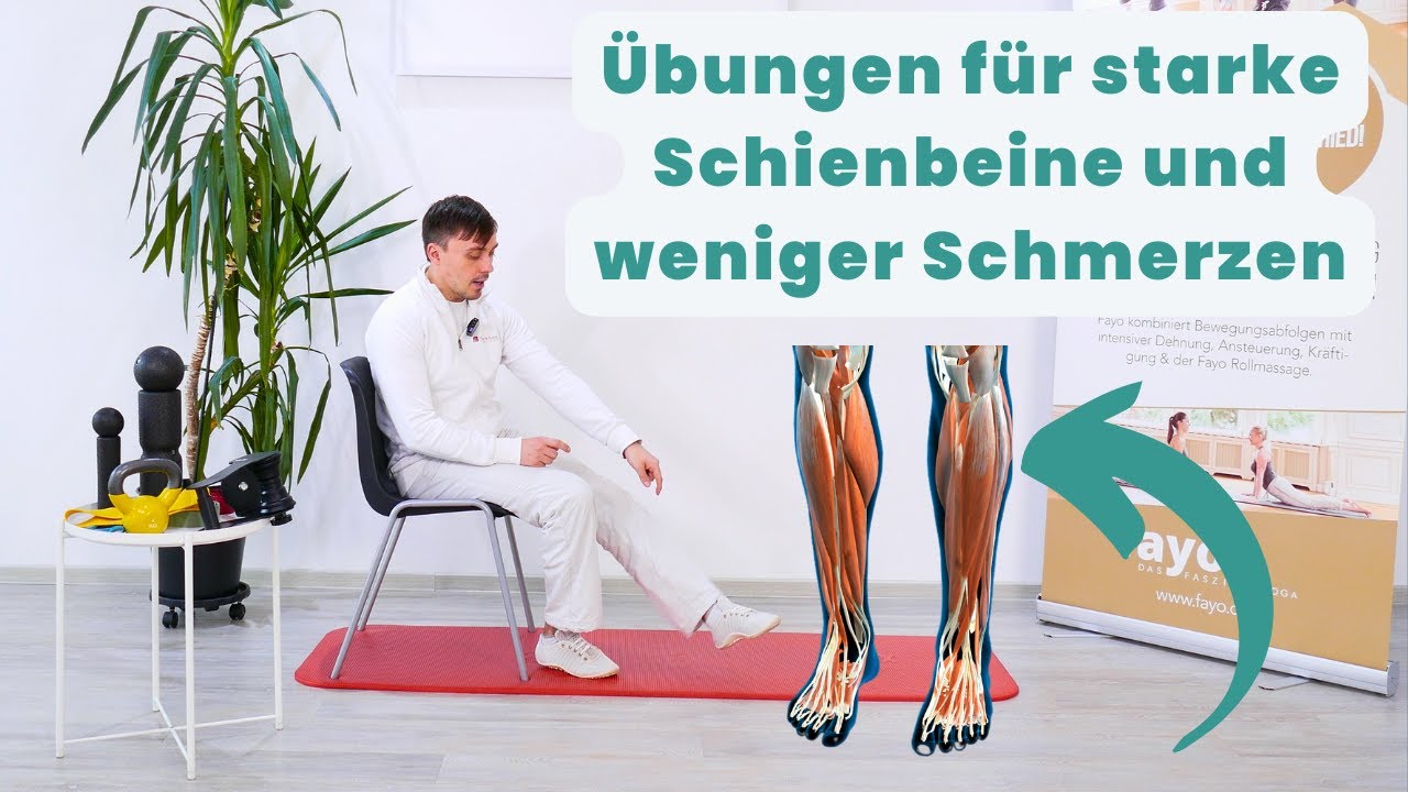 3 Übungen, um deine Schienbeine und Fußheber zu kräftigen
