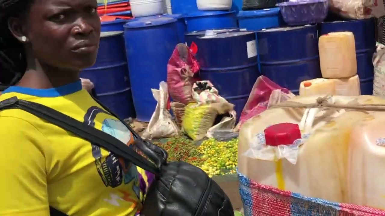 Monrovia,Liberia Welcome to Duala African  fruit’s Market