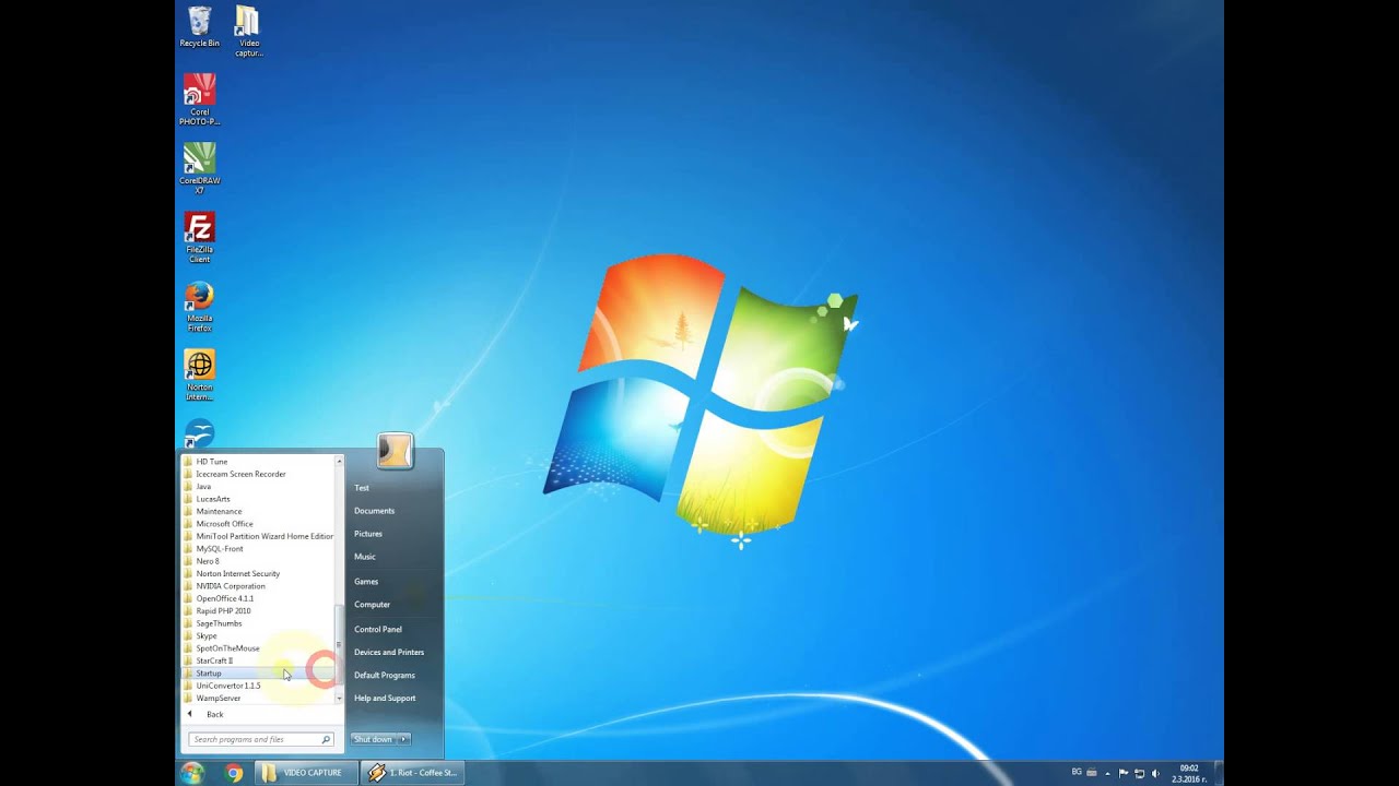 How to Run a Program Automatically When Windows 7 Starts