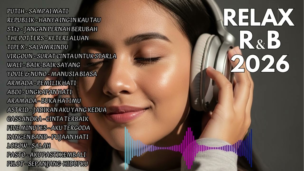 Aesthetic R&B Playlist 2026 ✨ Kumpulan Lagu Soul Indonesia Paling Chill Untuk Me-Time