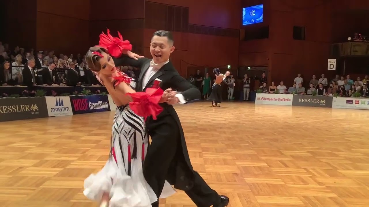 WDSF 2022 GOC GrandSlam - SLOWFOX - SEMI FINALE - World Champions Sodeika & Zukauskaite -