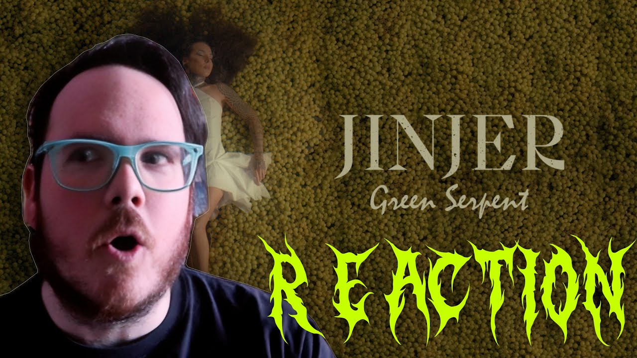 JINJER НА ВЕРШИНЕ МИРА | GREEN SERPENT | РЕАКЦИЯ МУЗЫКАНТА