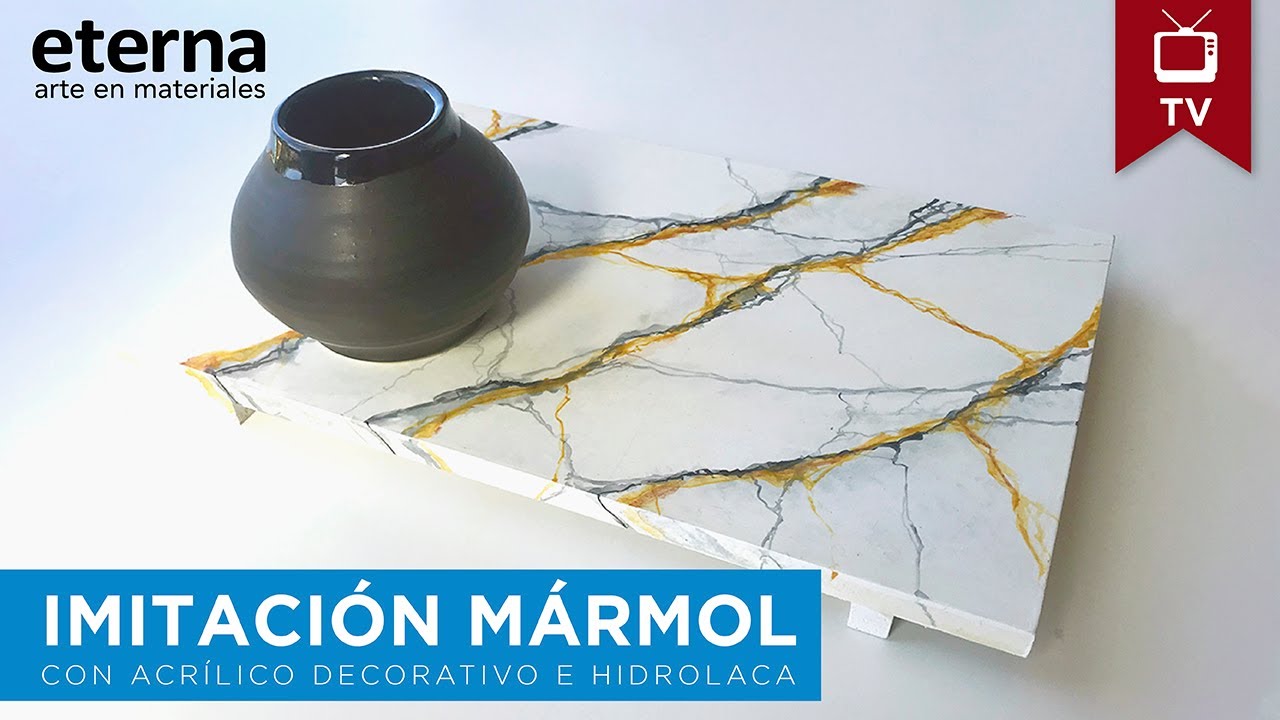 Descubre el arte de la imitación: Crea efecto mármol en madera