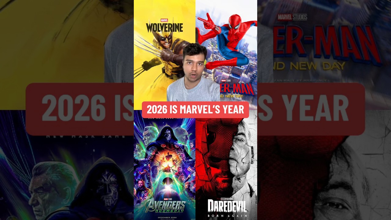 2026 год &mdash; год Marvel