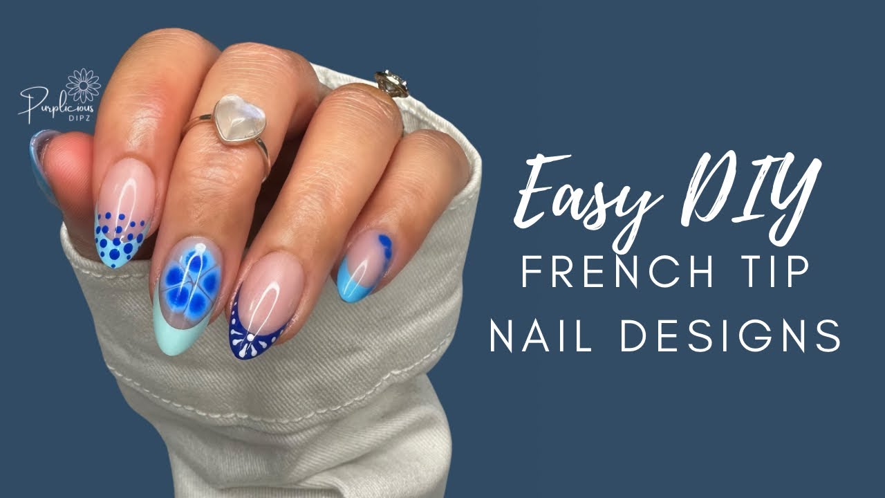 Simple French Tip Nail Design | BTArt Box