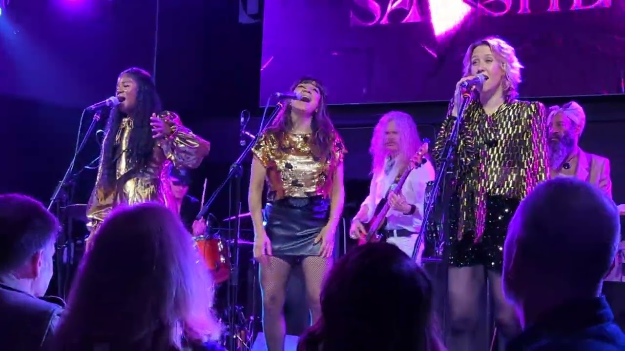 Say She She - I believe in miracles - Liverpool 30.03.24