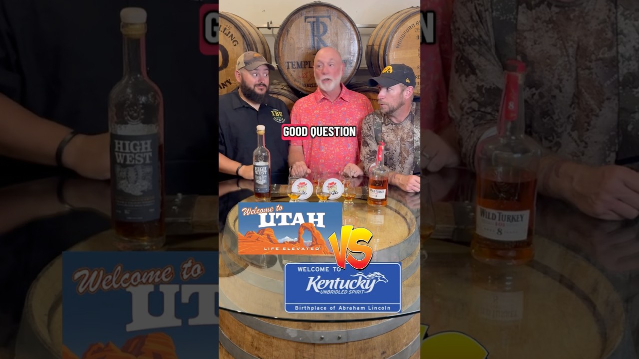 BLIND BOURBON BATTLE Wild Turkey 101 8 Year vs High West Petite Sirah Finish