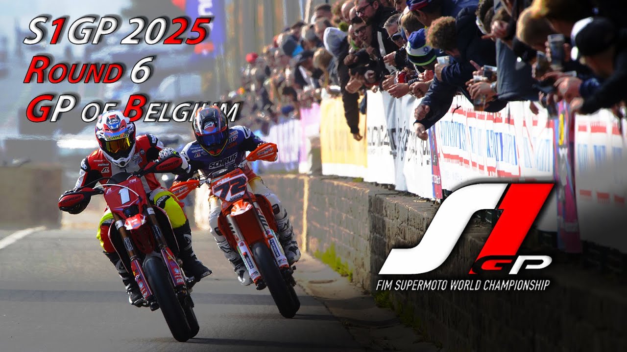 SM2025 - [S1GP] ROUND 6 | S1GP 2025 GP of Belgium