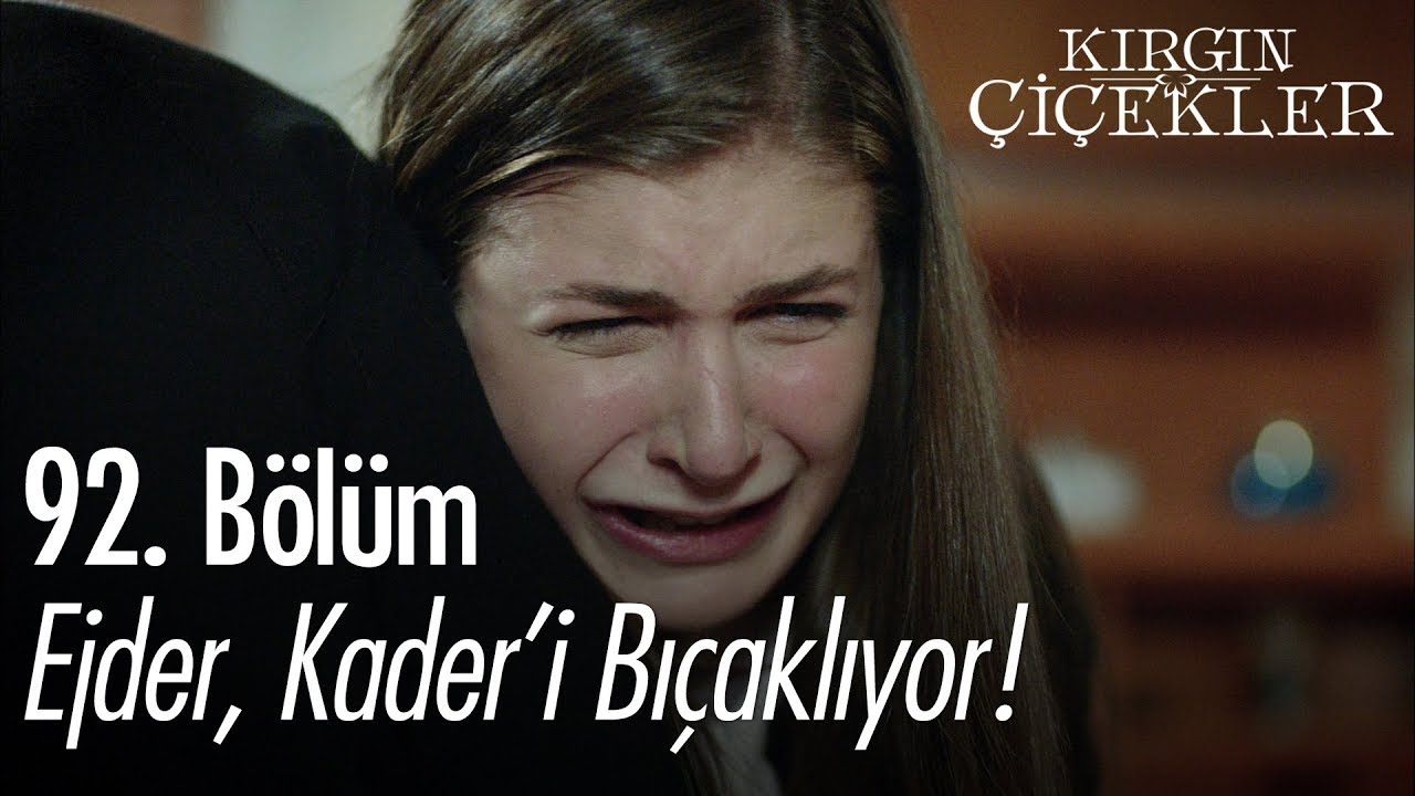 Ejder, Kader'i bıçaklıyor - Kırgın Çiçekler 92. Bölüm