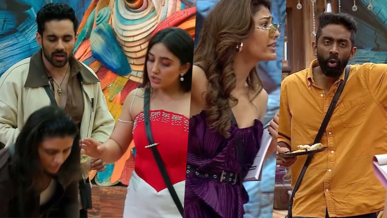 BB19 - Praneet clash with neelam over malti | Bigg Boss 19 New Promo