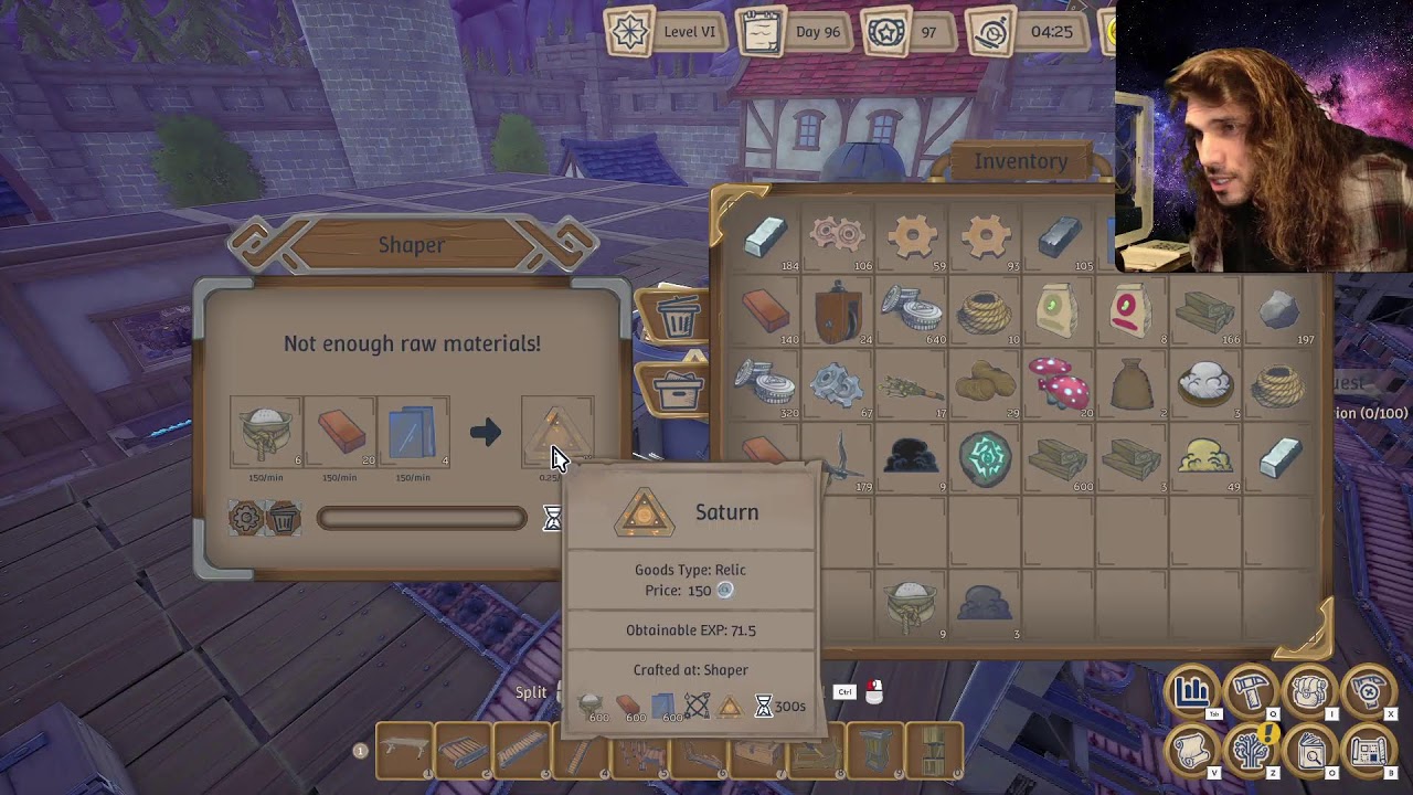 they see these belts and call me Chef Slo-ardee - Return to Alchemy Factory