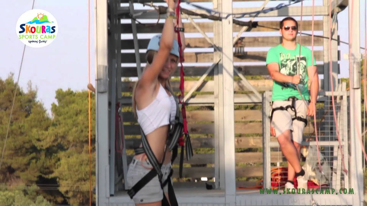 &Kappa;&alpha;&tau;&alpha;&sigma;&kappa;ή&nu;&omega;&sigma;&eta; &Sigma;&kappa;&omicron;ύ&rho;&alpha;&sigmaf;- Skouras camp:  Extreme Sports Camp