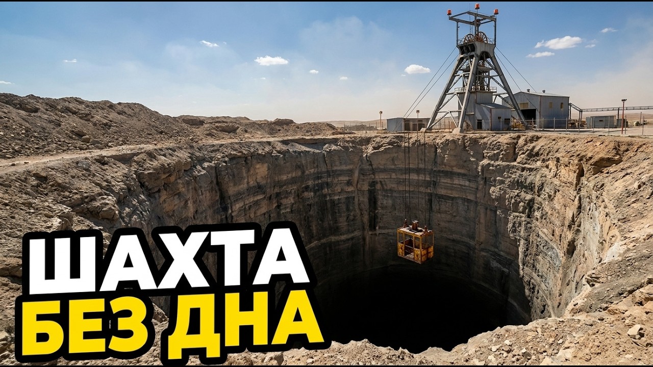 Самые Опасный и Глубокие Шахты Мира