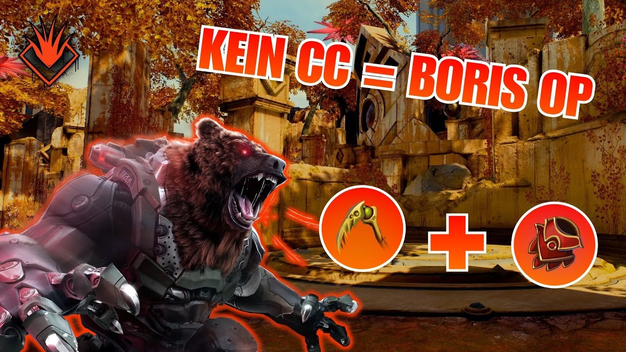 BORIS JUNGLE RANKED 😈 | SO LANGSAM WIRD DAS | Predecessor Deutsch Gameplay