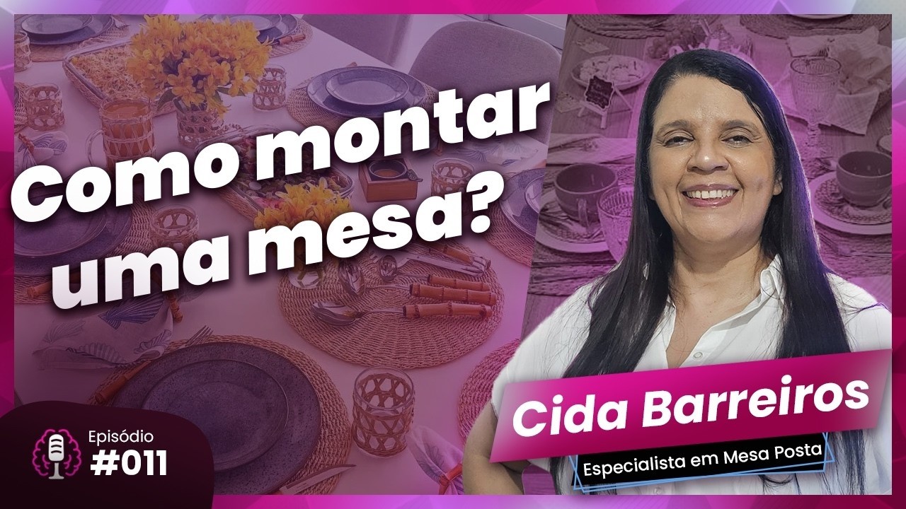 Como montar uma mesa posta? - Arguto Podcast #011