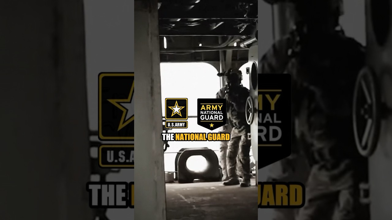 Special Forces - Active Duty vs National Guard #shorts