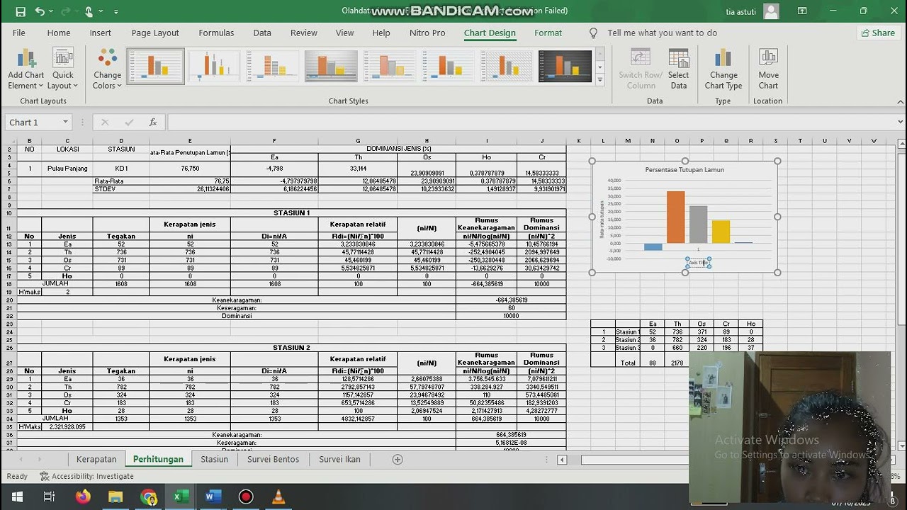 part 2 olah data lamun tia
