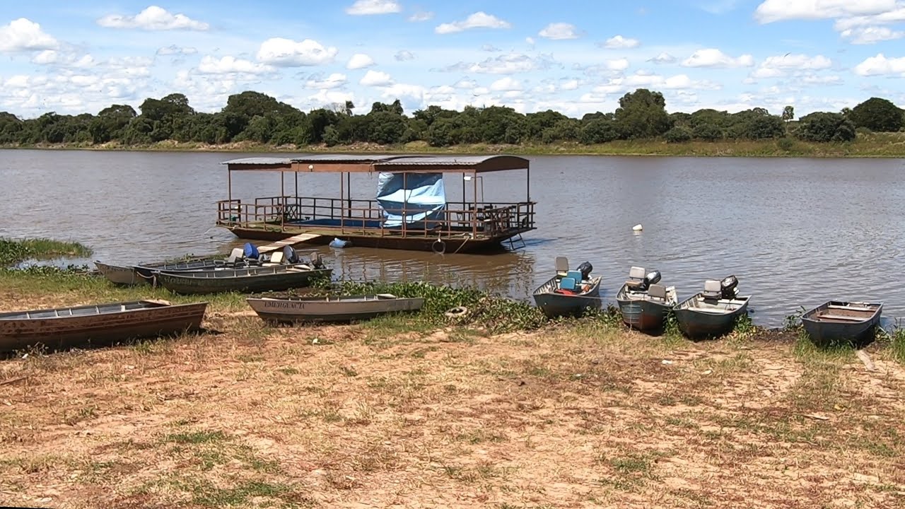 SÓ DE CONHECER O LUGAR JÁ VALE A PENA(Pescaria rio Paraguai , culinária de pesca pessoas e Blogs)
