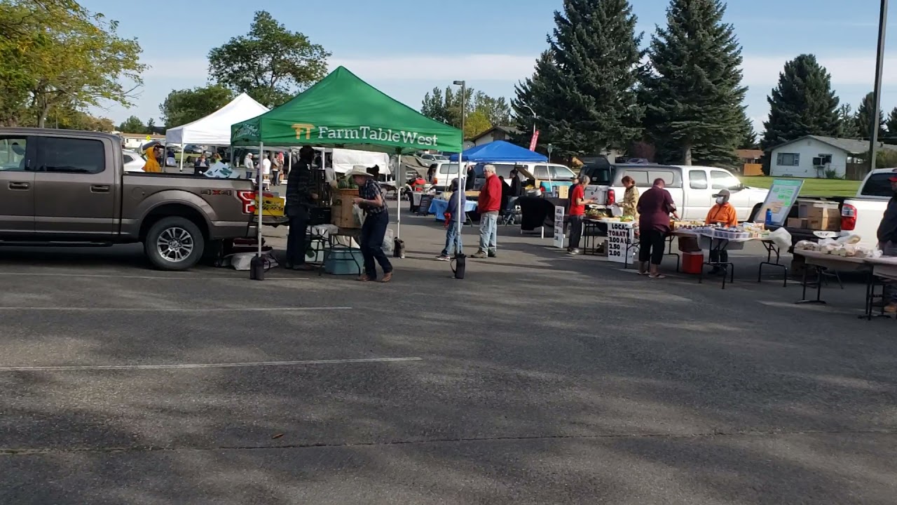 Farmer's Market in Cody